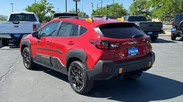 new 2025 Subaru Crosstrek car, priced at $36,317