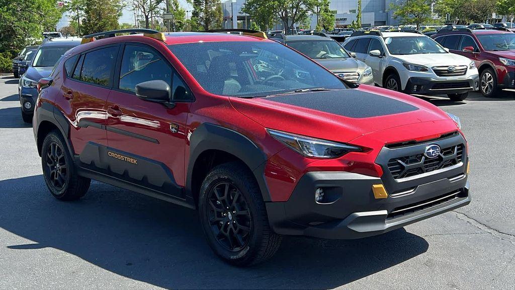 new 2025 Subaru Crosstrek car, priced at $36,317
