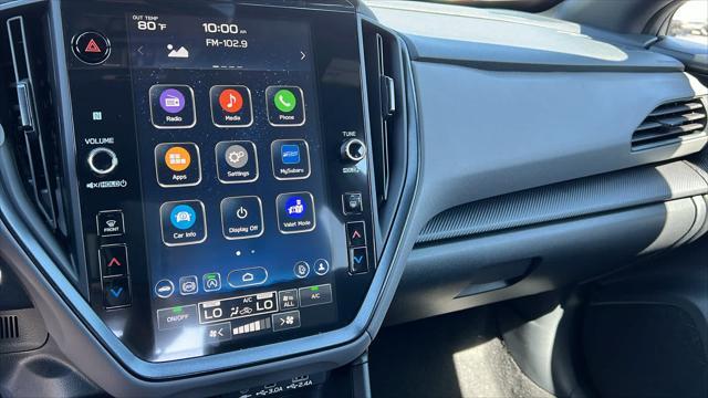 new 2025 Subaru Crosstrek car, priced at $36,317