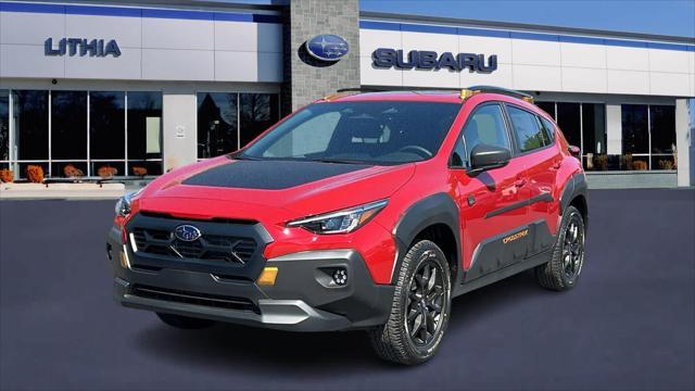 new 2025 Subaru Crosstrek car, priced at $36,317