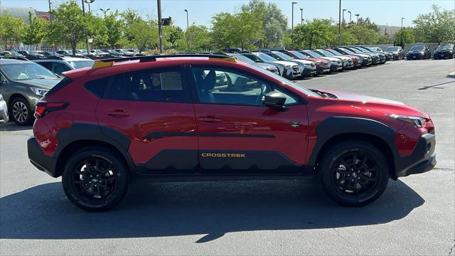 new 2025 Subaru Crosstrek car, priced at $36,317