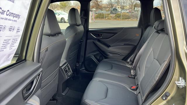 new 2024 Subaru Forester car, priced at $36,511