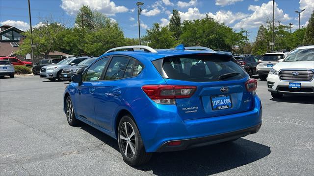 used 2020 Subaru Impreza car, priced at $22,888