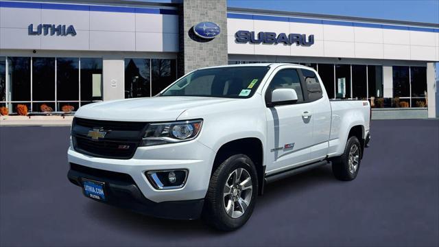 used 2018 Chevrolet Colorado car, priced at $25,998