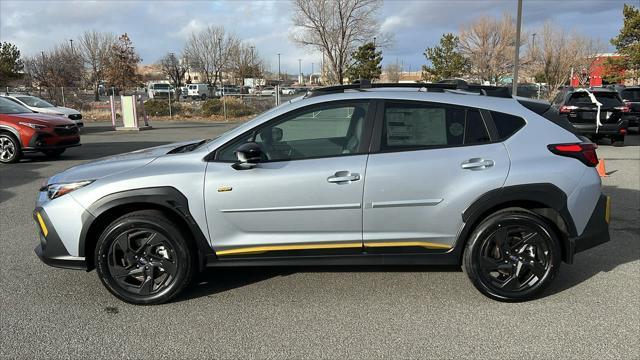 new 2025 Subaru Crosstrek car, priced at $32,487