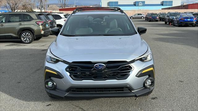 new 2025 Subaru Crosstrek car, priced at $32,487