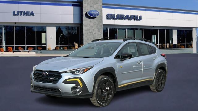 new 2025 Subaru Crosstrek car, priced at $32,487