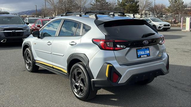 new 2025 Subaru Crosstrek car, priced at $32,487