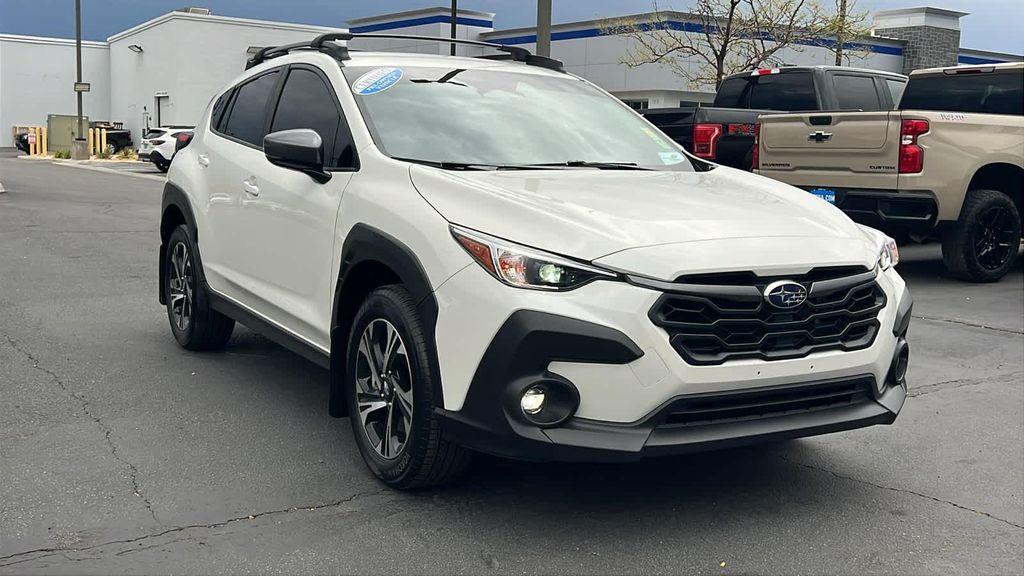 used 2024 Subaru Crosstrek car, priced at $26,977