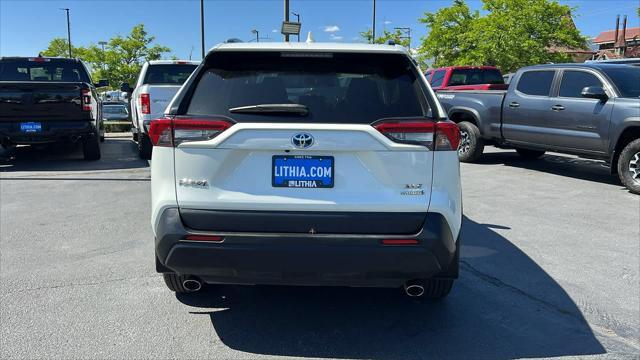 used 2021 Toyota RAV4 Hybrid car, priced at $32,995