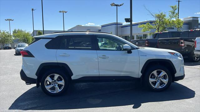 used 2021 Toyota RAV4 Hybrid car, priced at $32,995