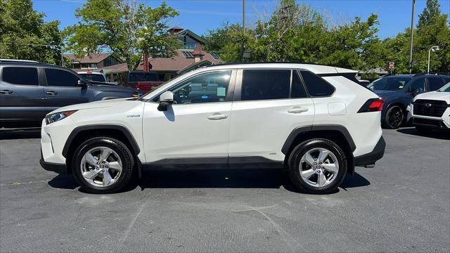 used 2021 Toyota RAV4 Hybrid car, priced at $32,995