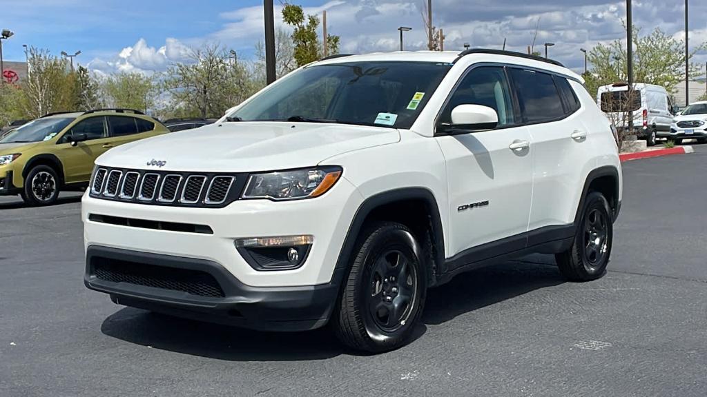 used 2019 Jeep Compass car, priced at $17,913