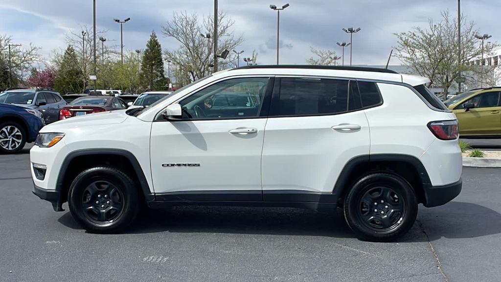 used 2019 Jeep Compass car, priced at $18,988