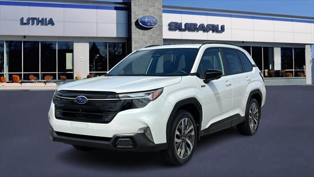 new 2025 Subaru Forester Hybrid car, priced at $45,950