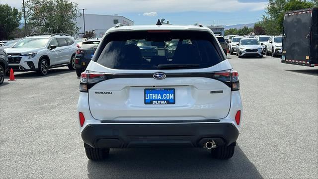 new 2025 Subaru Forester Hybrid car, priced at $45,950