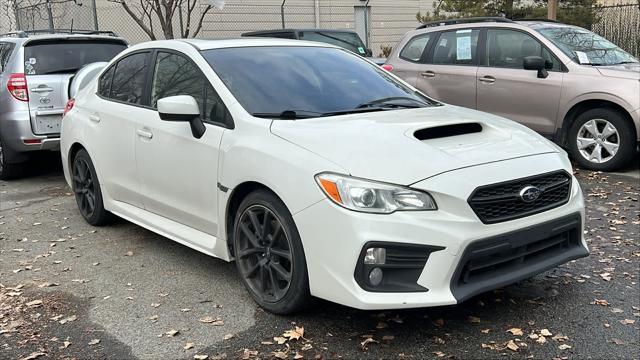 used 2020 Subaru WRX car, priced at $23,995