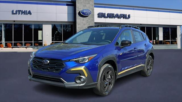 new 2025 Subaru Crosstrek car, priced at $32,725