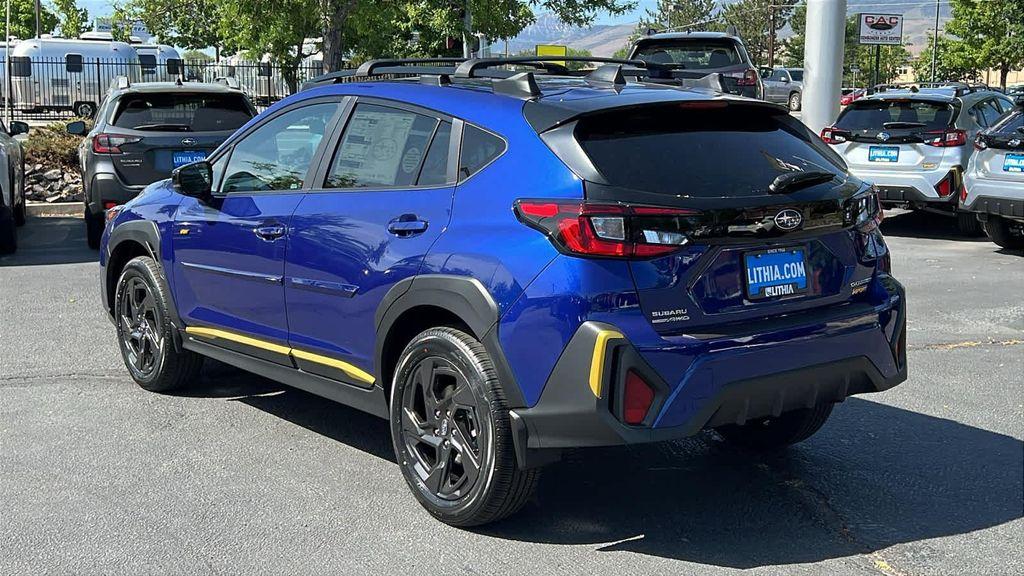 new 2025 Subaru Crosstrek car, priced at $34,969
