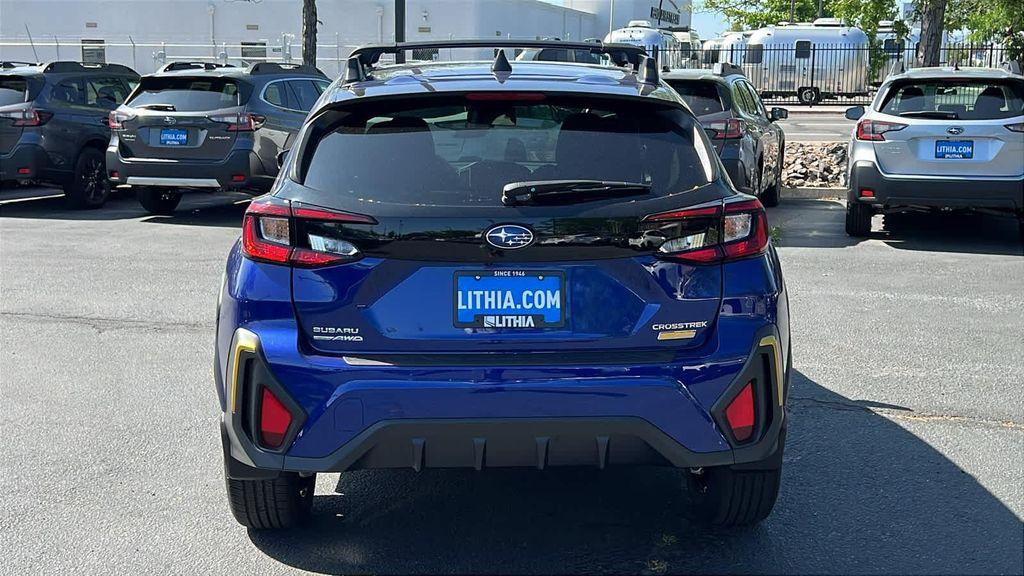 new 2025 Subaru Crosstrek car, priced at $34,969