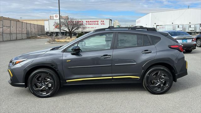 new 2025 Subaru Crosstrek car, priced at $32,700