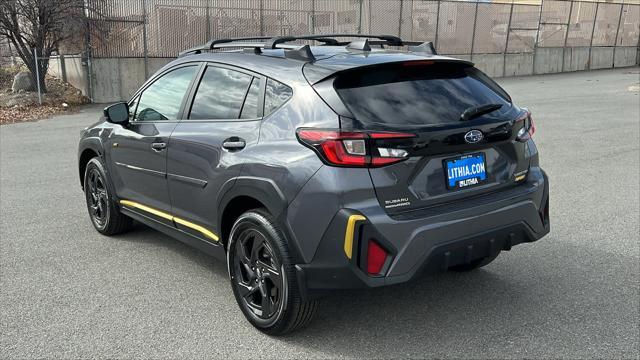 new 2025 Subaru Crosstrek car, priced at $32,700