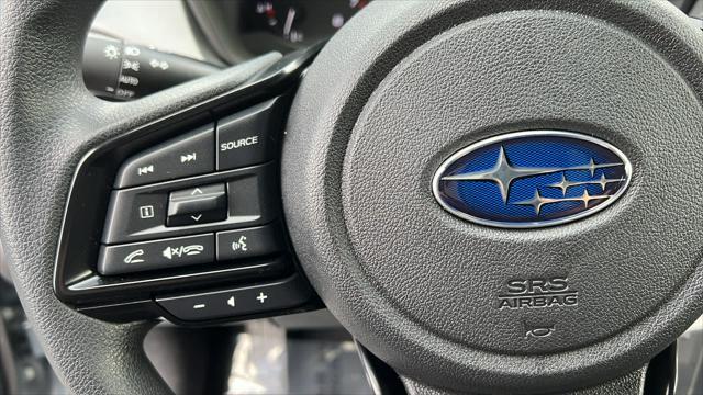 new 2025 Subaru Crosstrek car, priced at $26,199