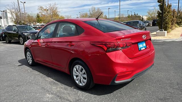 used 2021 Hyundai Accent car, priced at $13,995