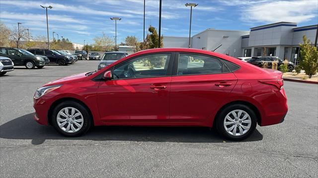 used 2021 Hyundai Accent car, priced at $13,995