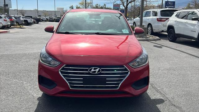 used 2021 Hyundai Accent car, priced at $13,995