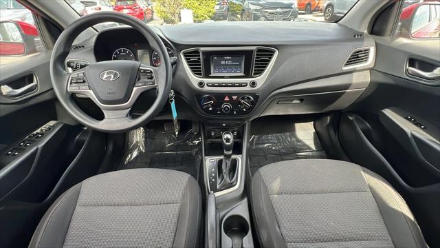 used 2021 Hyundai Accent car, priced at $13,995