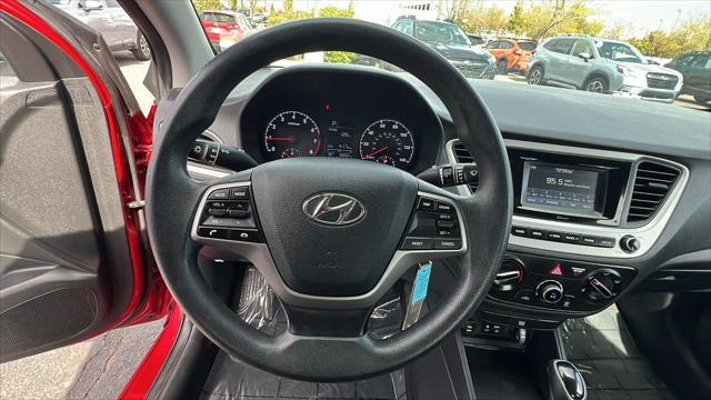 used 2021 Hyundai Accent car, priced at $13,995