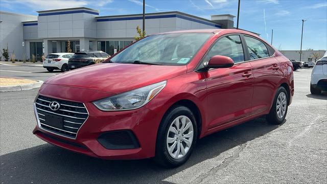 used 2021 Hyundai Accent car, priced at $13,995