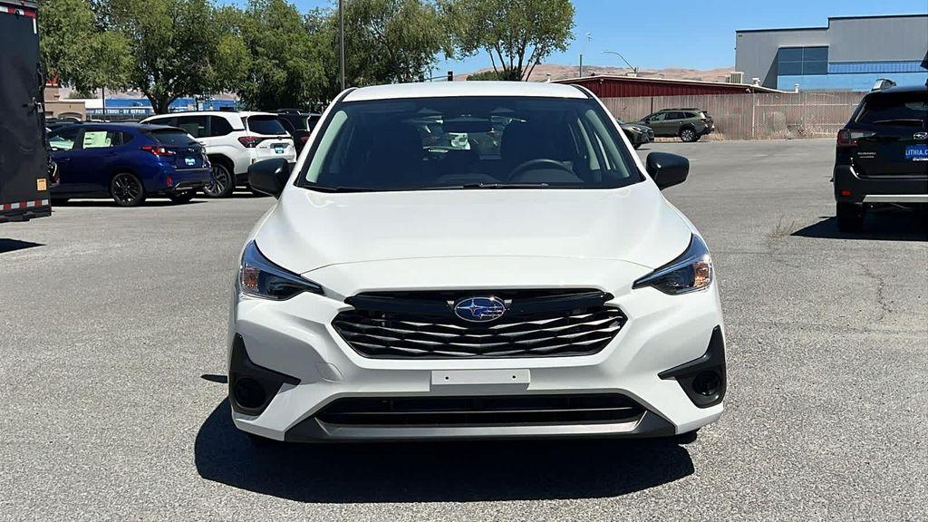 new 2025 Subaru Impreza car, priced at $24,855