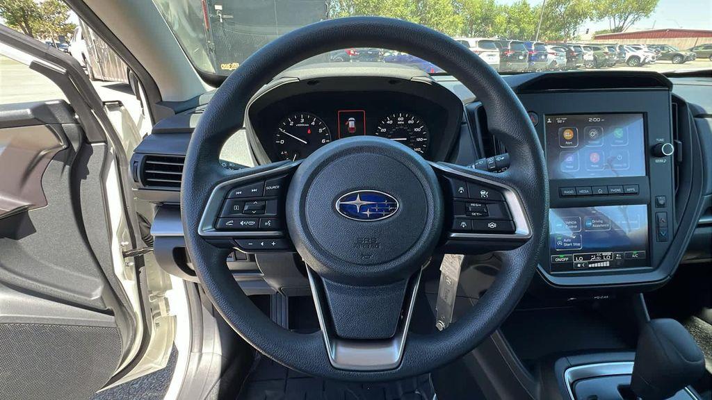 new 2025 Subaru Impreza car, priced at $24,855