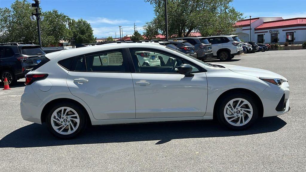 new 2025 Subaru Impreza car, priced at $24,855