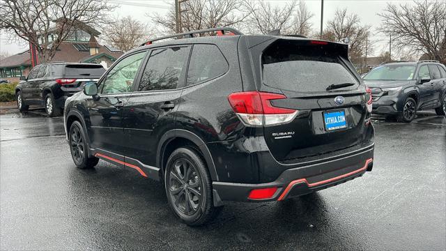 used 2024 Subaru Forester car, priced at $30,998