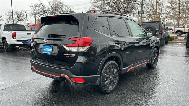 used 2024 Subaru Forester car, priced at $30,998