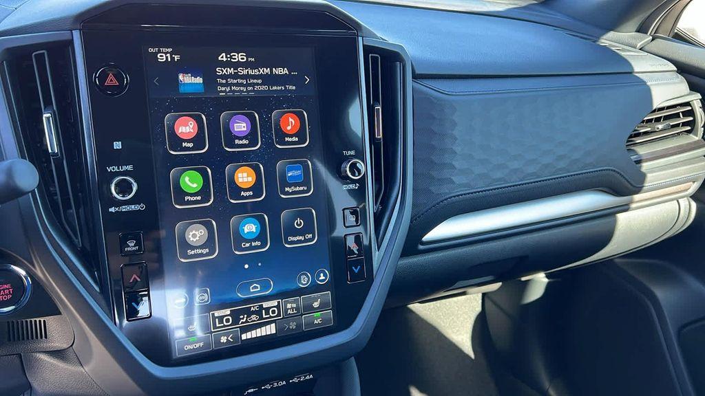 new 2025 Subaru Forester Hybrid car, priced at $39,278