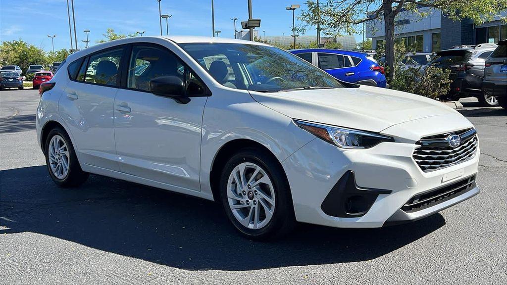 new 2025 Subaru Impreza car, priced at $24,855