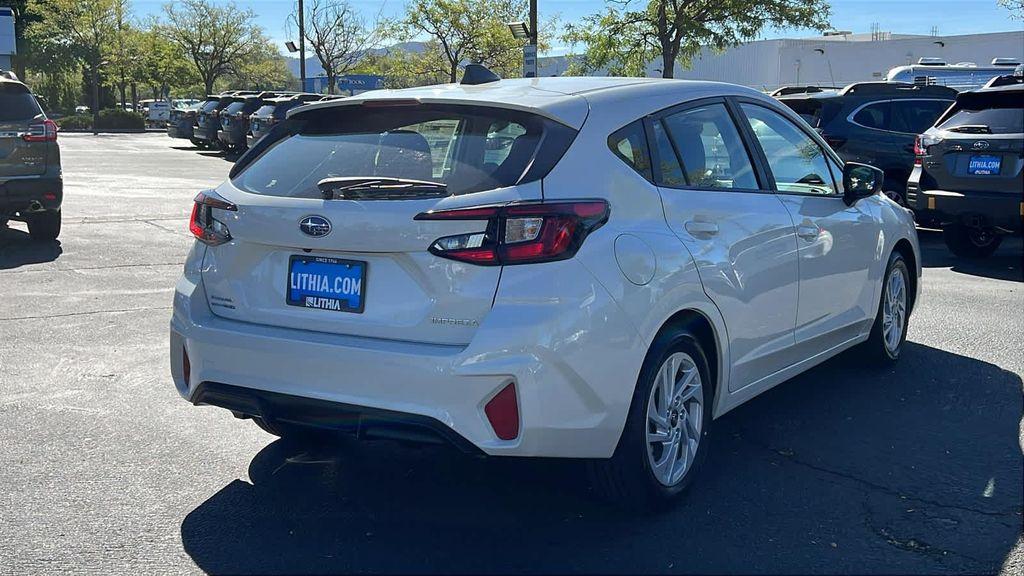 new 2025 Subaru Impreza car, priced at $24,855