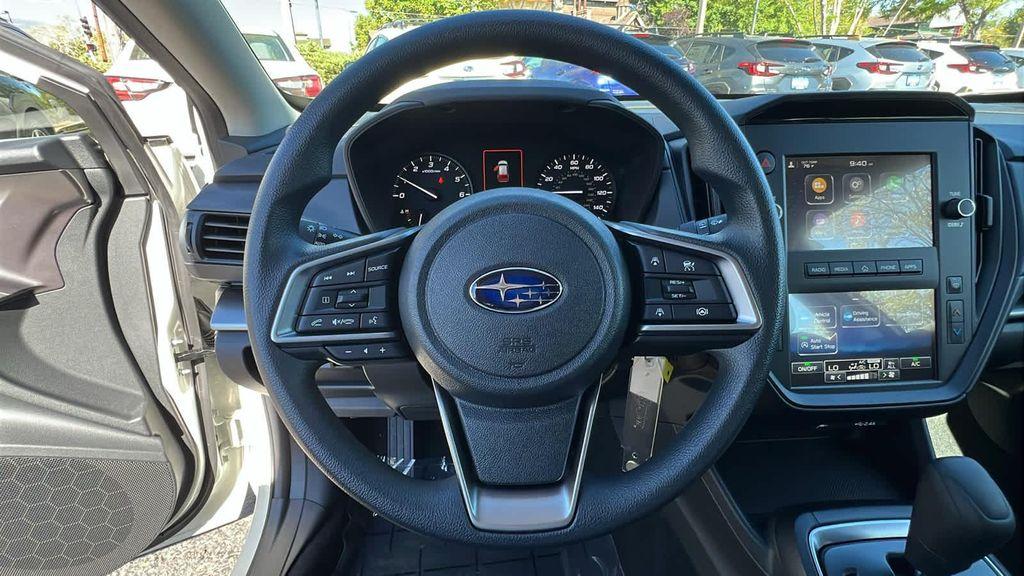 new 2025 Subaru Impreza car, priced at $24,855