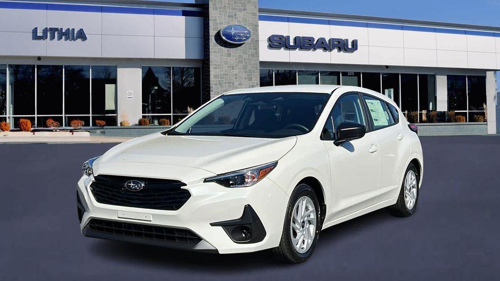 new 2025 Subaru Impreza car, priced at $24,855