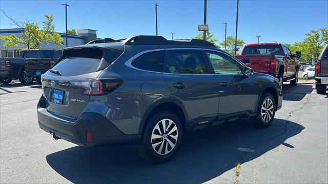 used 2021 Subaru Outback car, priced at $24,299