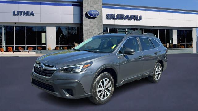 used 2021 Subaru Outback car, priced at $24,299