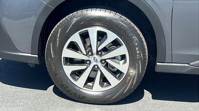 used 2021 Subaru Outback car, priced at $24,299