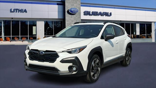new 2025 Subaru Crosstrek car, priced at $34,477