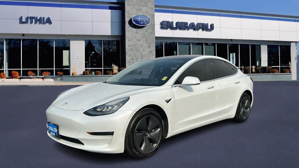 used 2018 Tesla Model 3 car, priced at $22,977