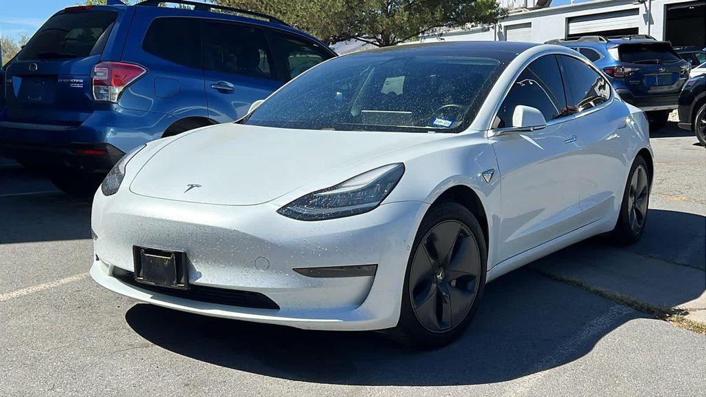 used 2018 Tesla Model 3 car, priced at $23,977
