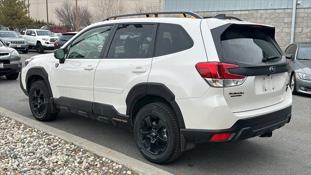 used 2024 Subaru Forester car, priced at $34,995